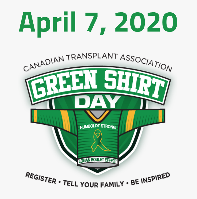 Third annual Green Shirt Day in honour of Humboldt Broncos