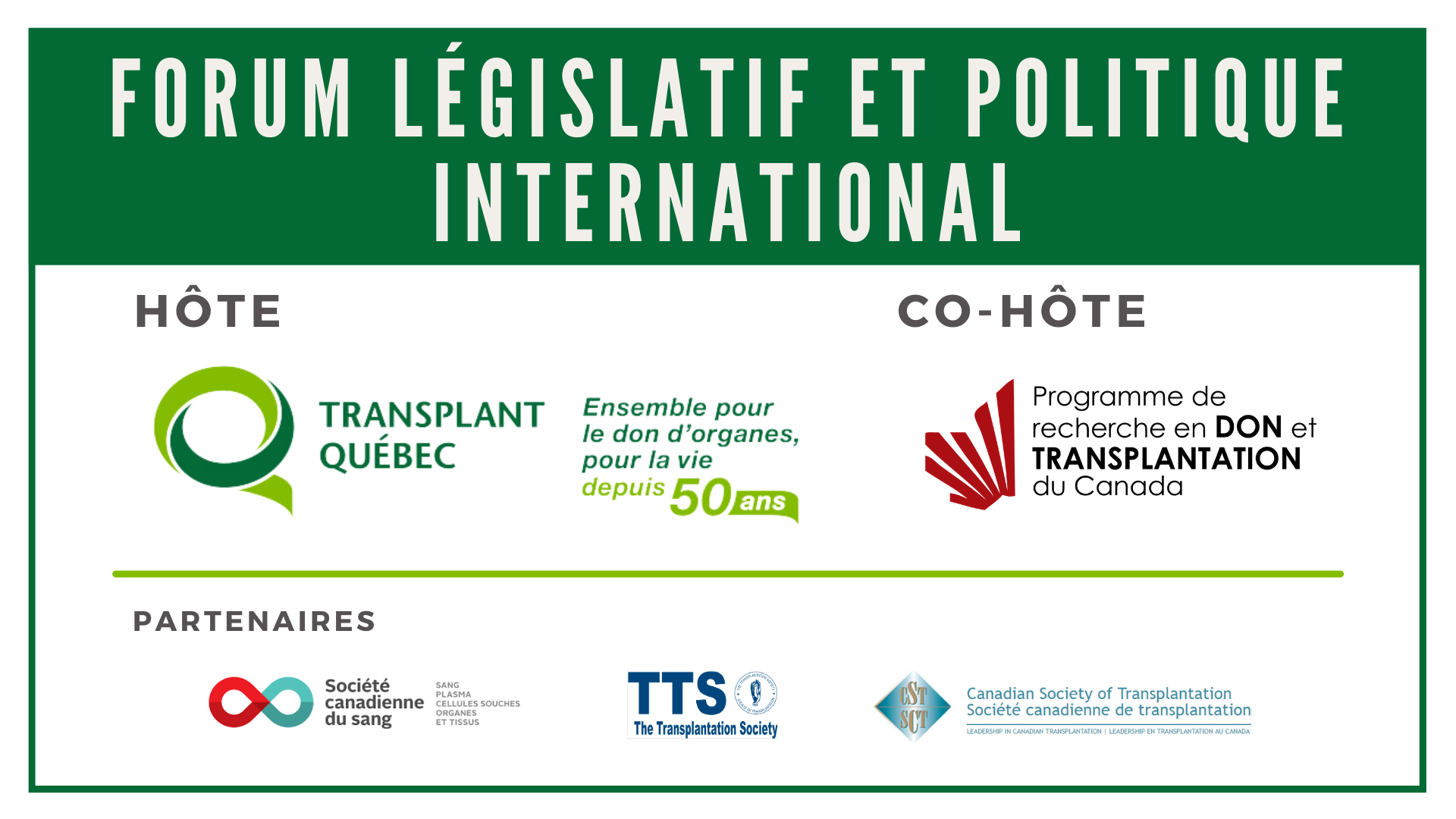 TQ International forum partners_FR