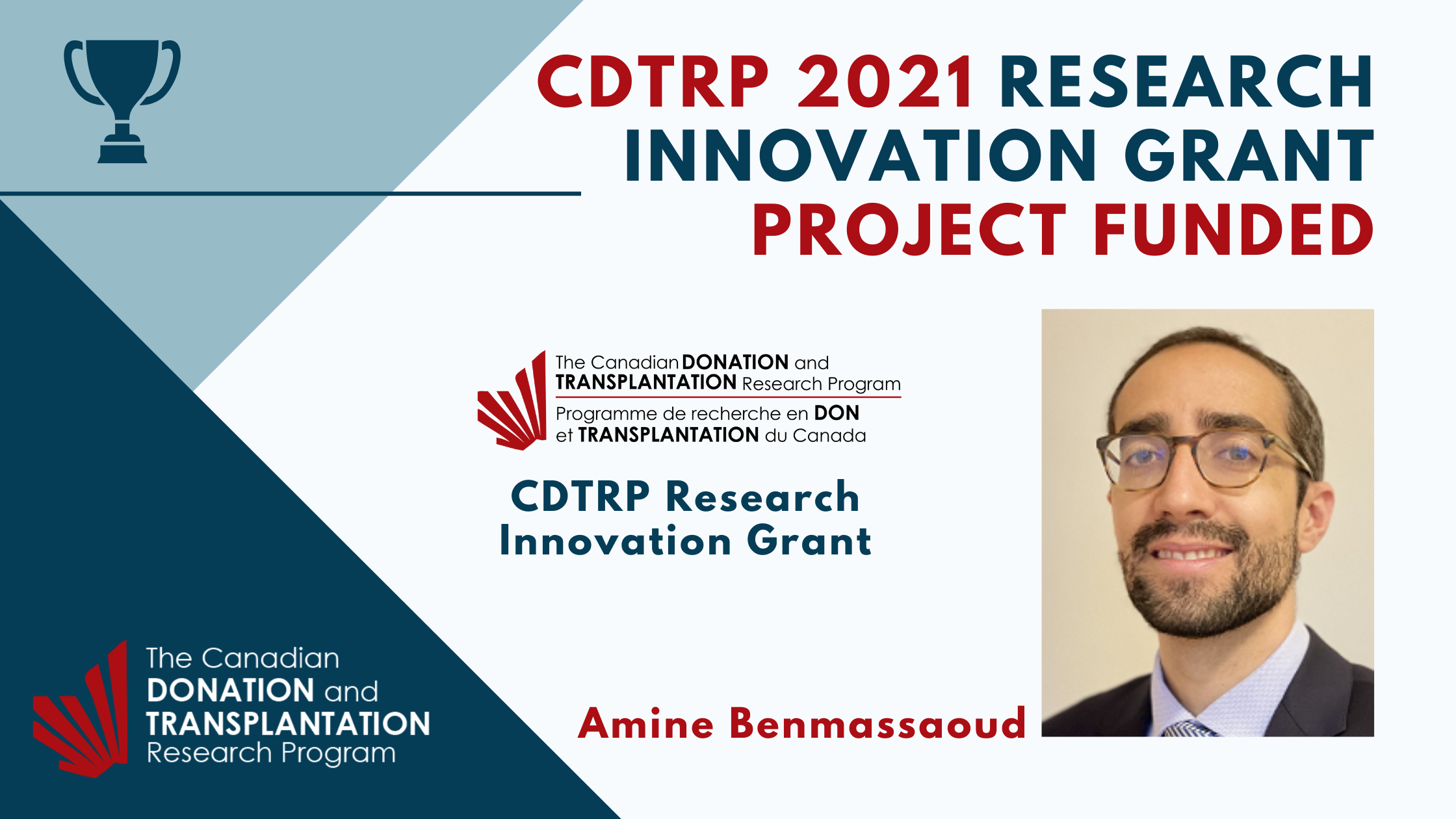 CDTRP Research Innovation Grant awardee – Does a 4-week