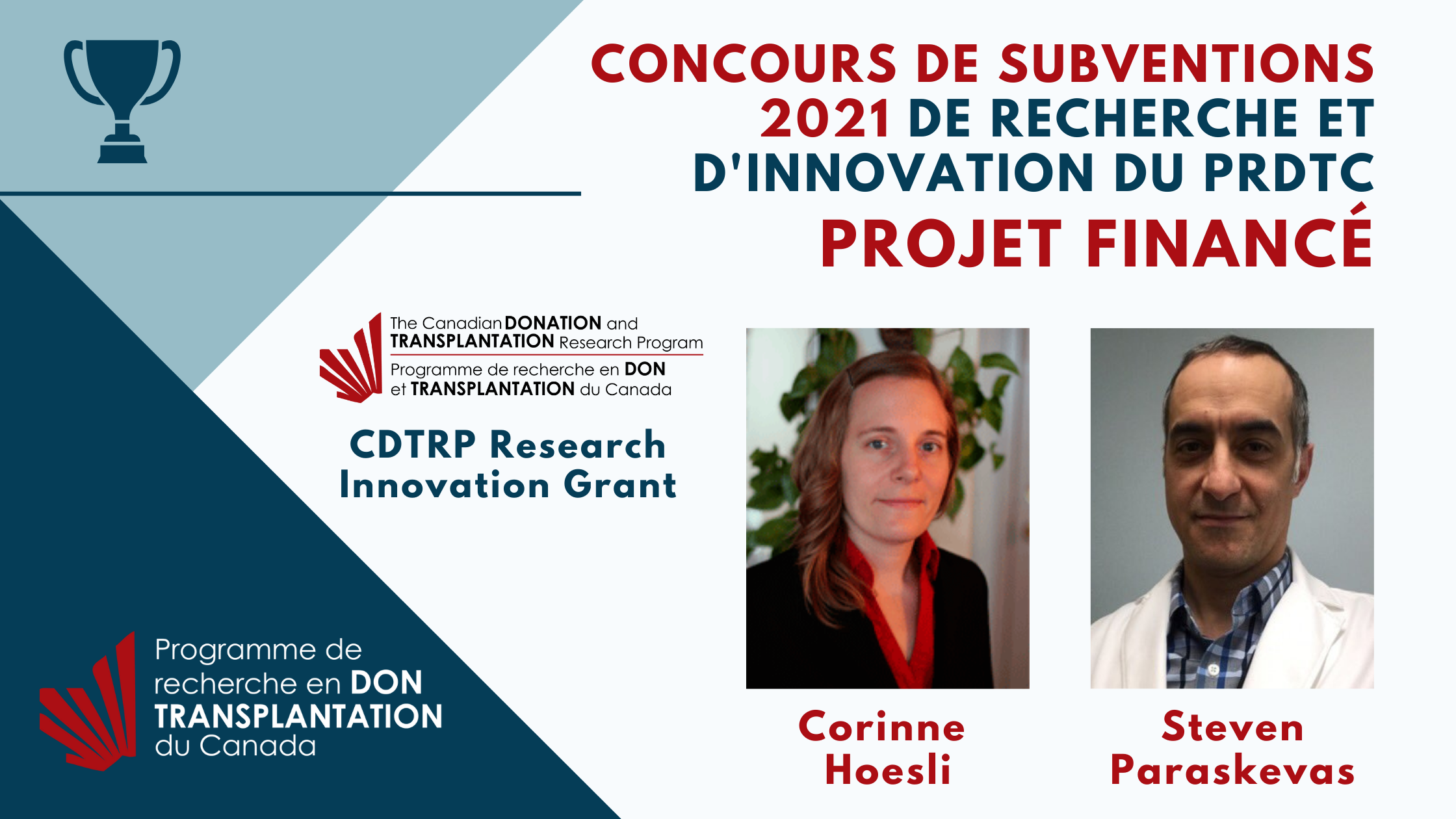 CDTRP Innovation grant 2021_Hoesli_Paraskevas