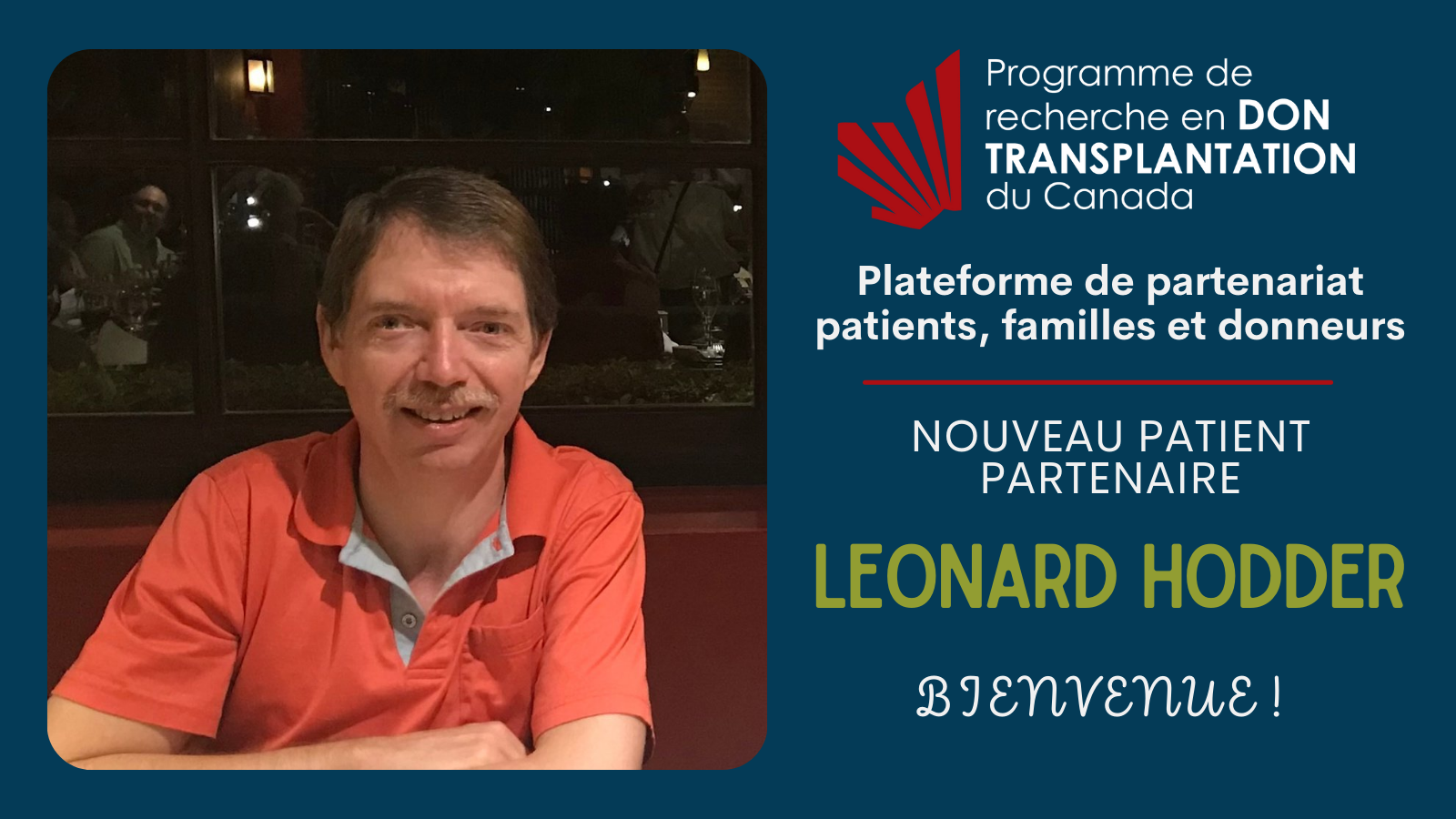 New PFD Partner – Leonard Hodder