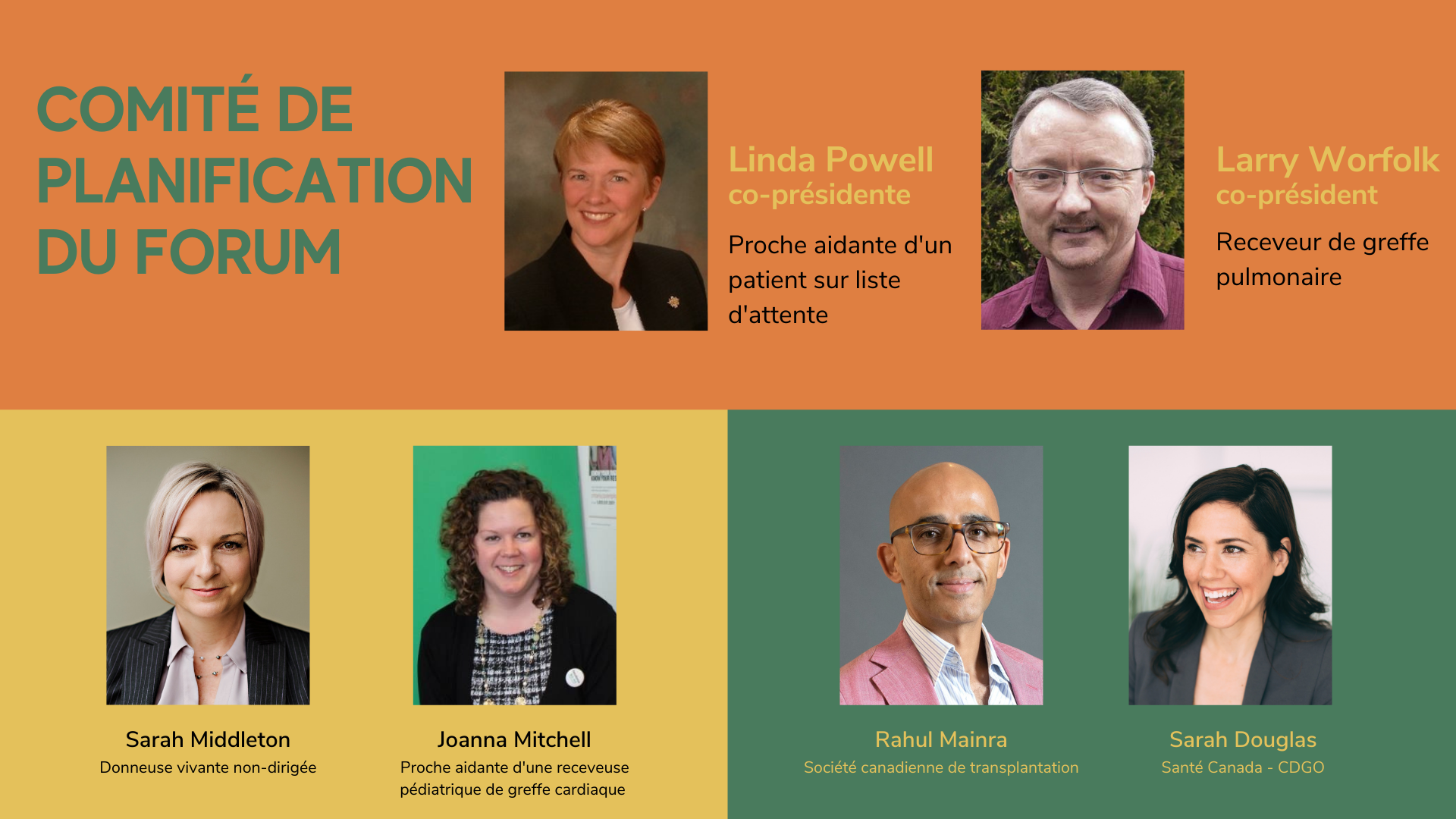 PFD Forum – Landing slides