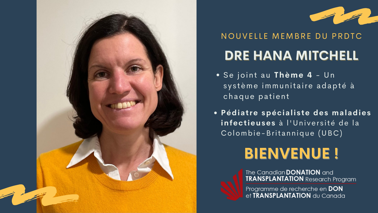 NEW CDTRP MEMBER – Hana Mitchell