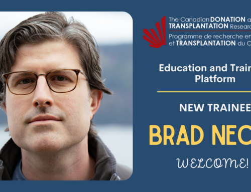 Welcome to new Trainee: Brad Necyk