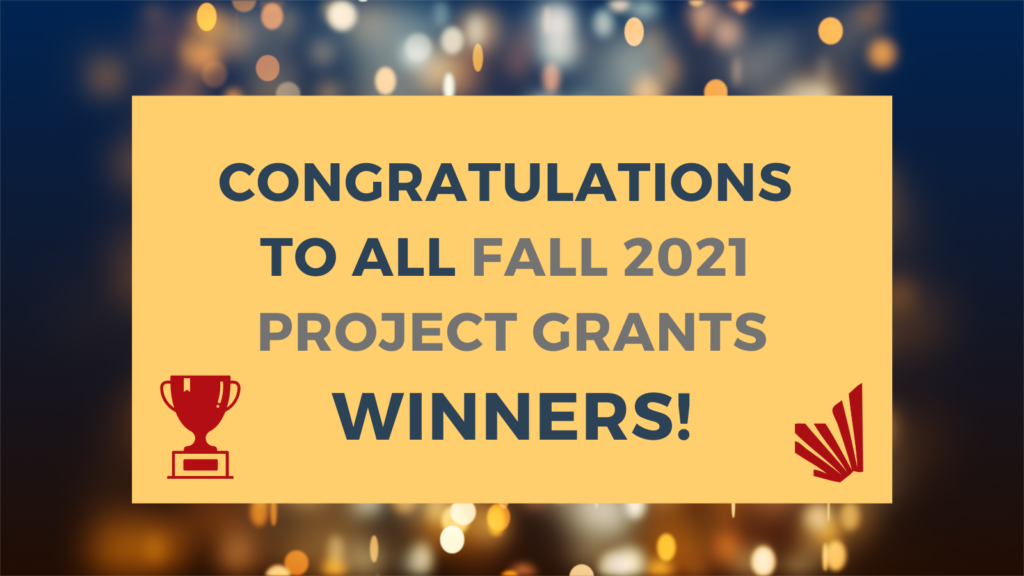 Project Grant: Spring 2021 results - CIHR