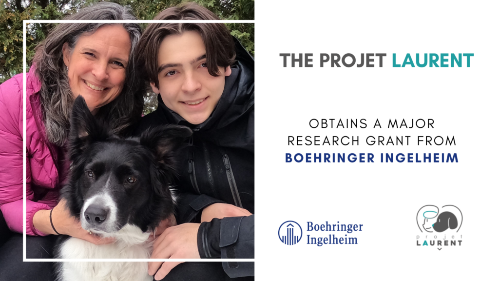 The Projet Laurent obtains a major research grant from Boehringer 
