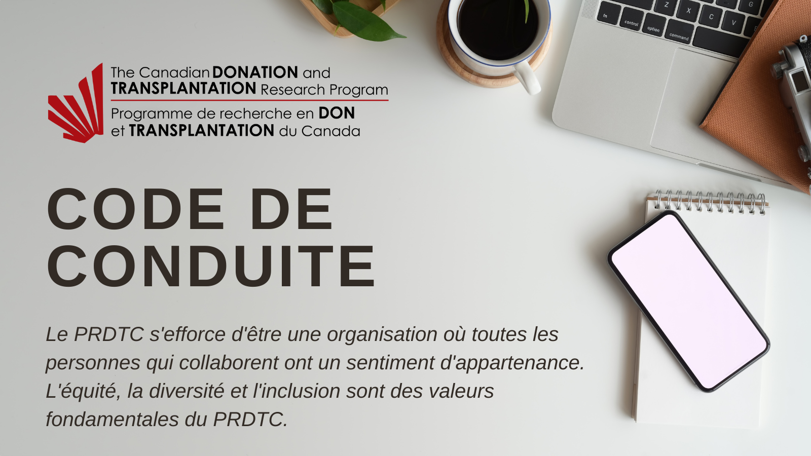 CDTRP Code of Conduct