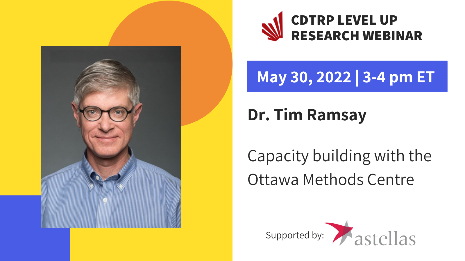 CDTRP Level Up Research Webinars _Ramsay