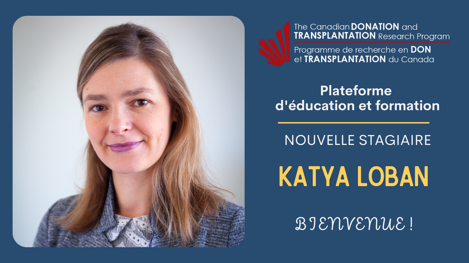 New Trainee – Katya Loban