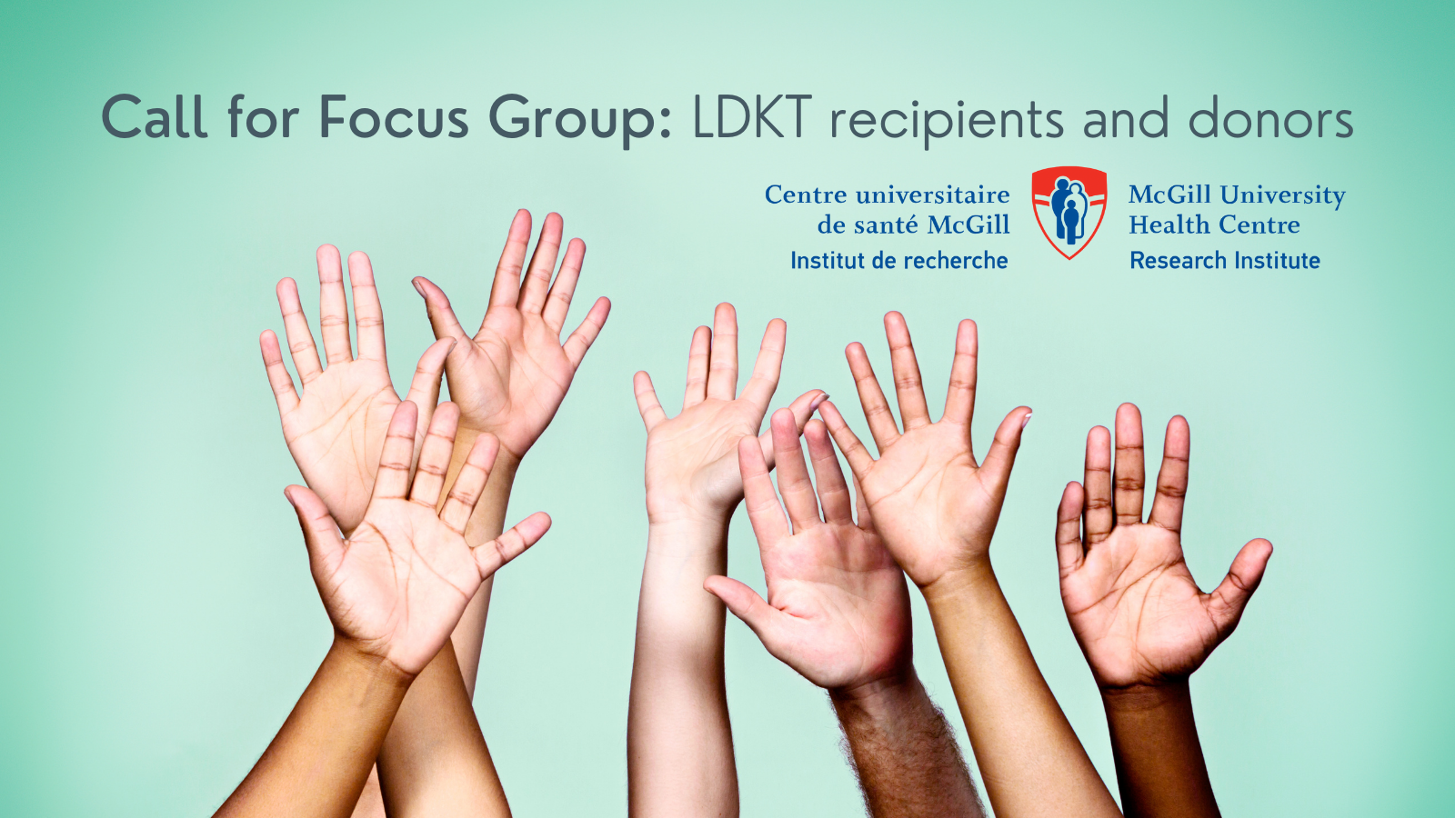 MUHC Focus Group