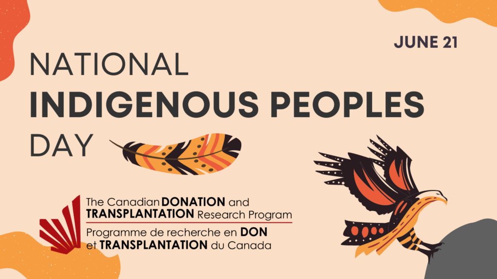 June 21 National Indigenous Peoples Day Canadian Donation and