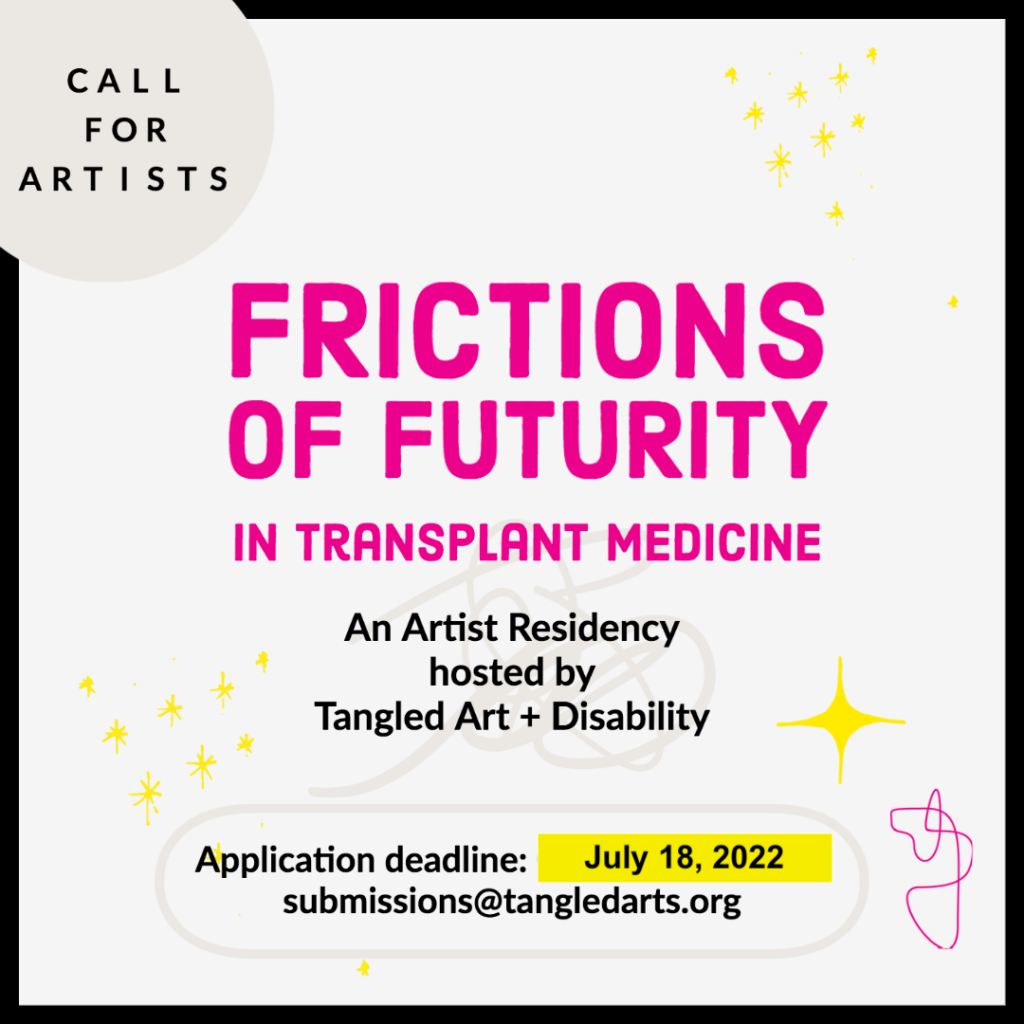 Second Residency Open Call for an Artist: Frictions of Futurity in
