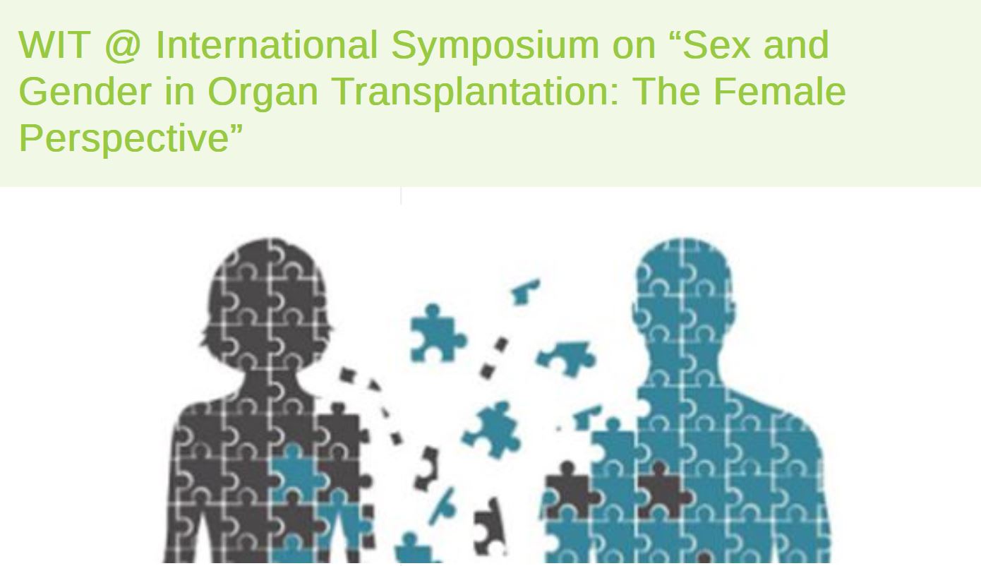 Women in Transplantation at the International Symposium on â€œSex and Gender  in Organ Transplantation: The Female Perspectiveâ€ â€“ October 5-7, 2022 â€“  Canadian Donation and Transplantation Research Program
