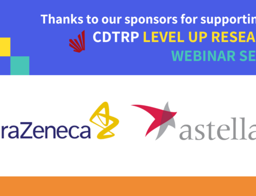 Thanks to Astellas Pharma, Inc. and AstraZeneca for their support to the Level Up Research Webinar Series!