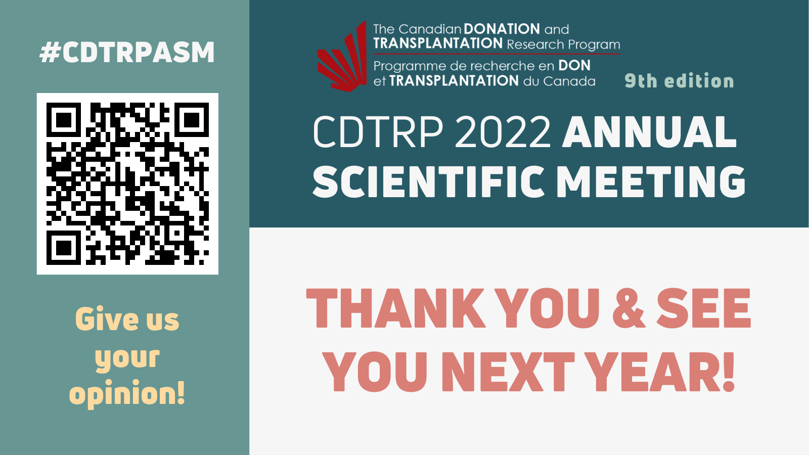 Highlights of the CDTRP 2022 Annual Scientific Meeting – Canadian