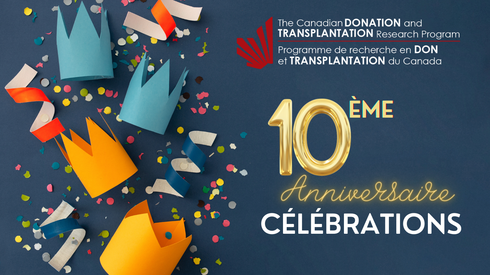 CDTRP 10th Celebration