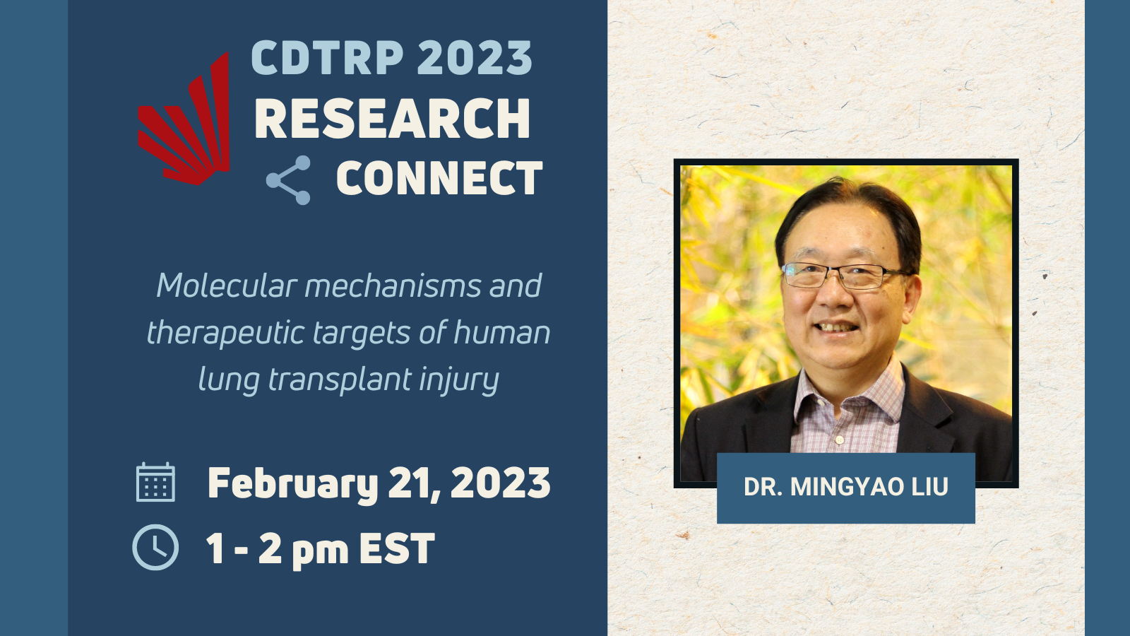 CDTRP Research Connect