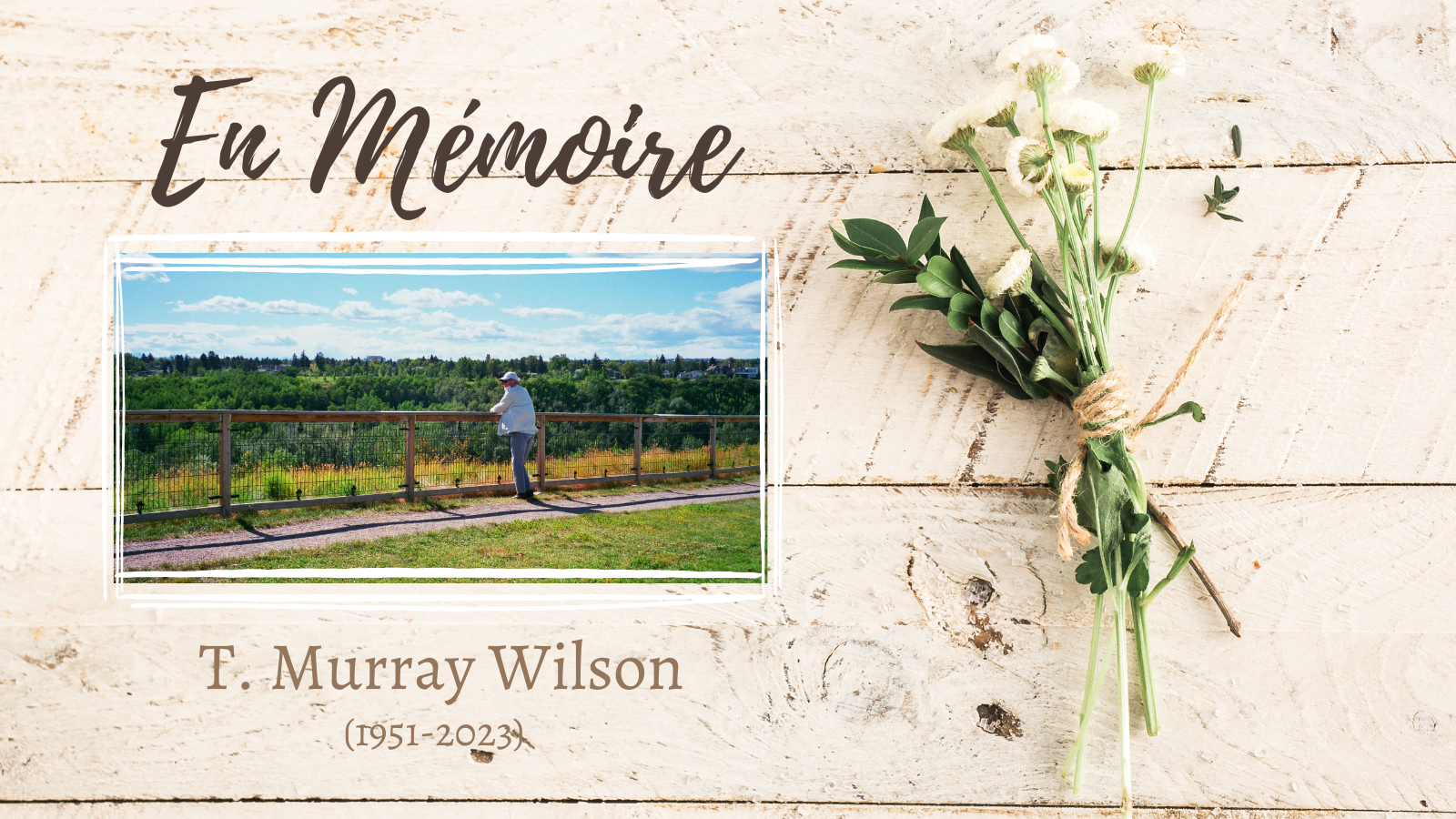 In Memoriam_ Murray Wilson