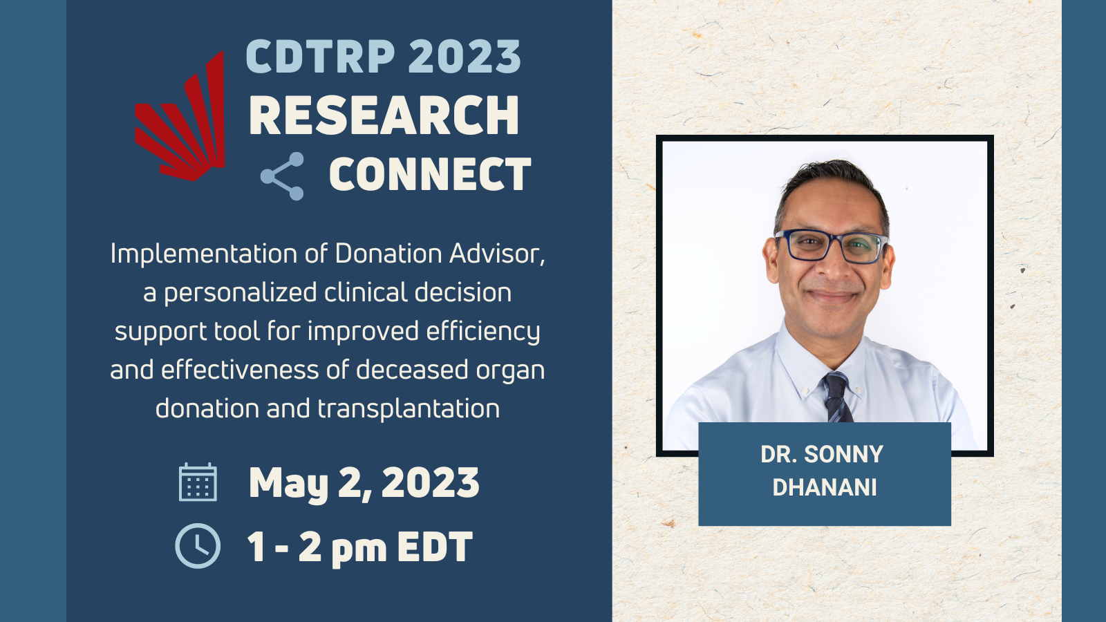 CDTRP Research Connect