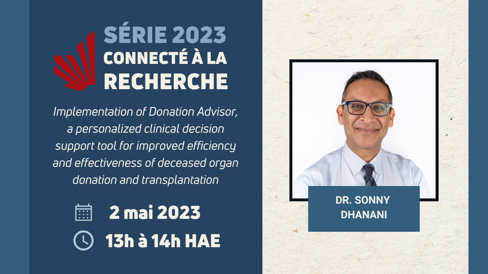 May 2 – Sonny Dhanani