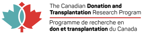 Programme de Recherche en Don et Transplantation du Canada (PRDTC) Logo