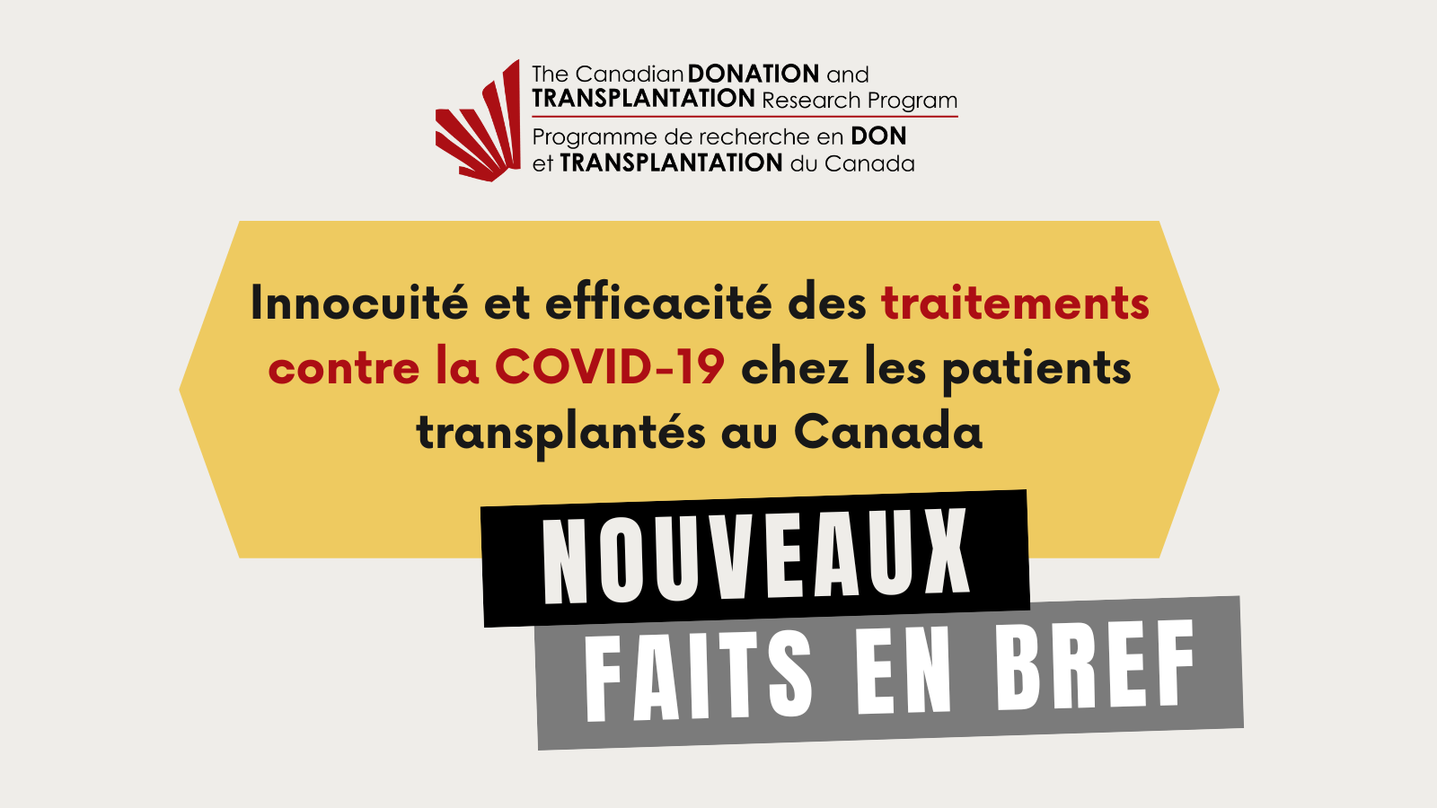 COVID Therapeutics Fact Sheets