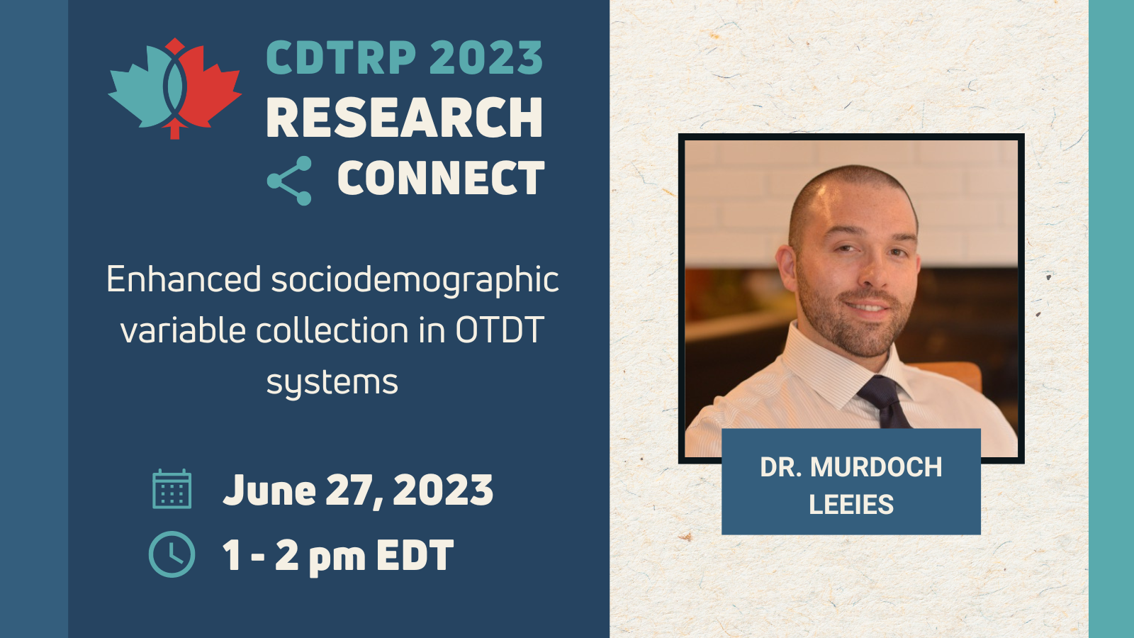 CDTRP Research Connect