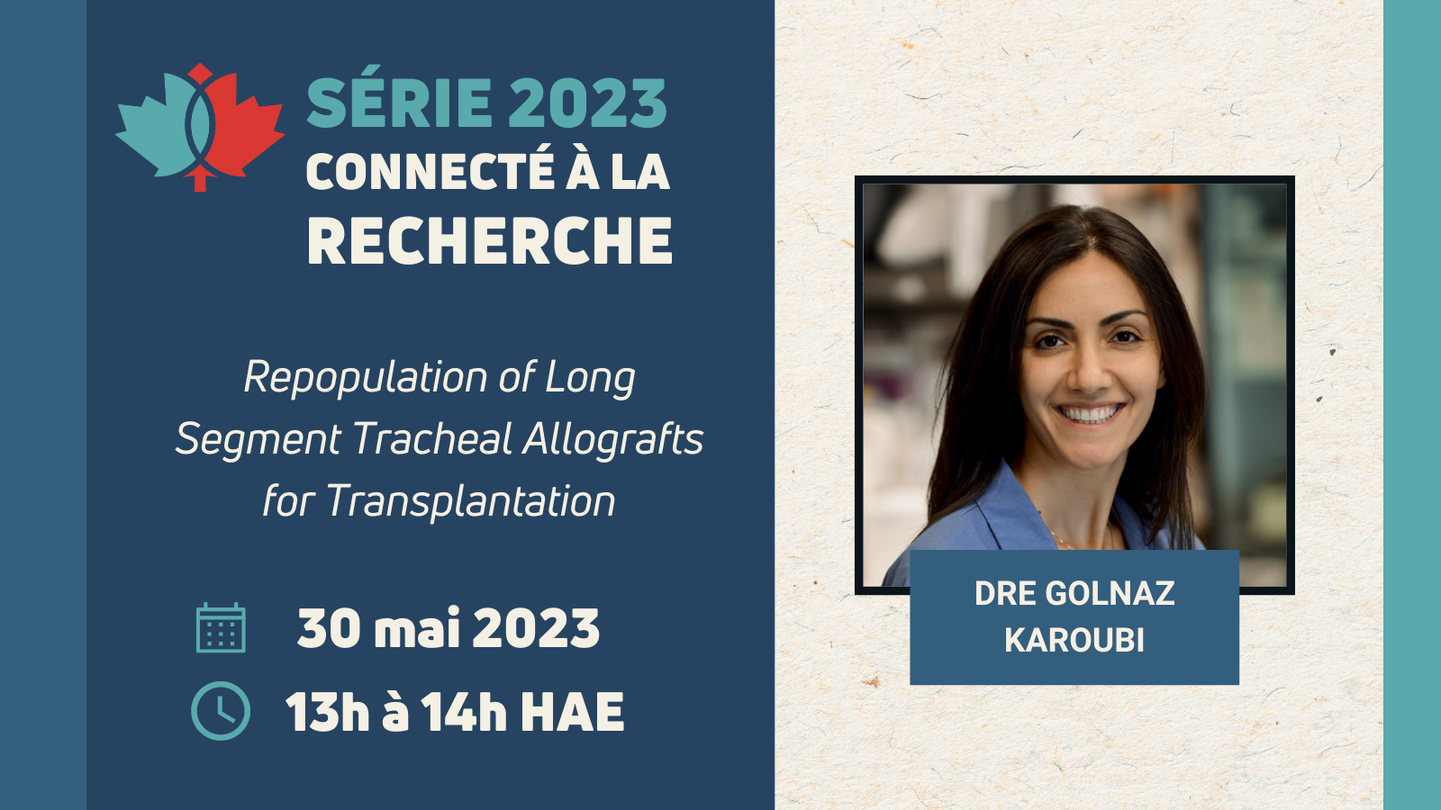 May 30 – Golnaz Karoubi