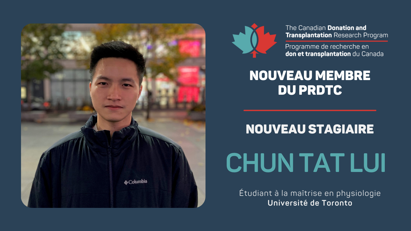 New Investigator – Chun Tat Lui