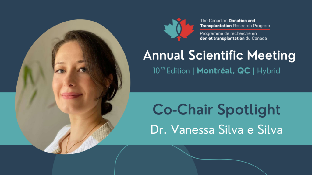 CDTRP Research Connect – Dr. Vanessa Silva e Silva – Canadian