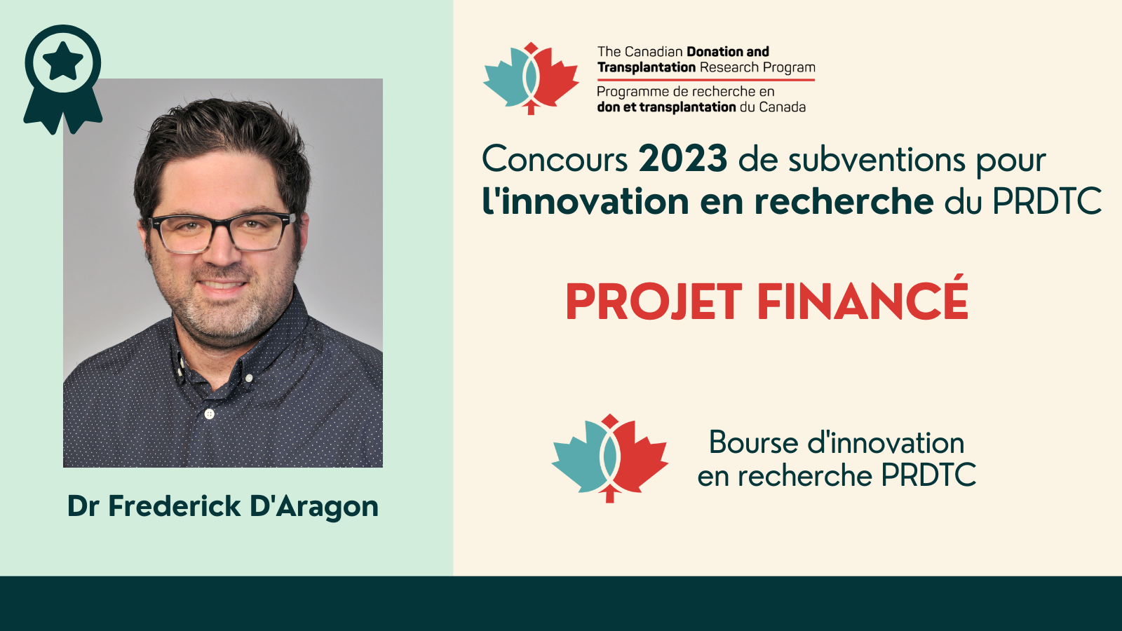 CDTRP Innovation Grant 2023 – Daragon