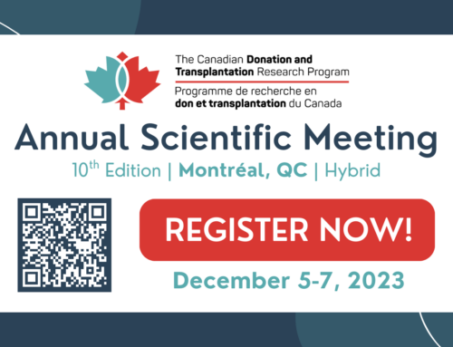 CDTRP 10th Annual Scientific Meeting – Registrations are now open!