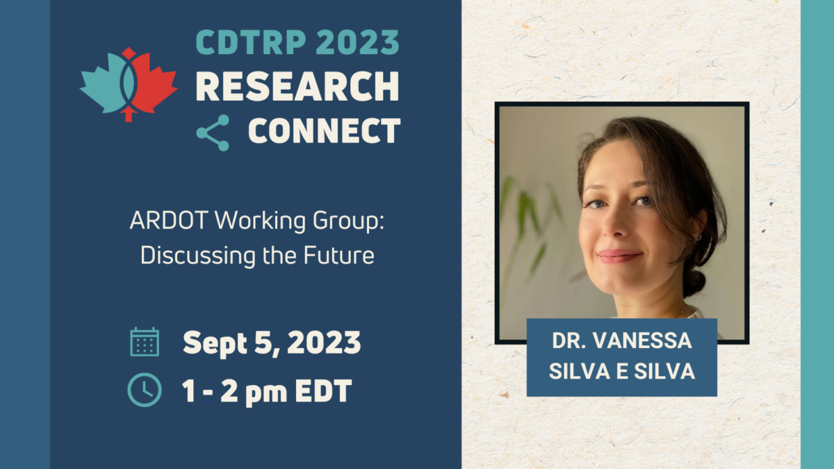 CDTRP Research Connect – Dr. Vanessa Silva e Silva – Canadian Donation ...