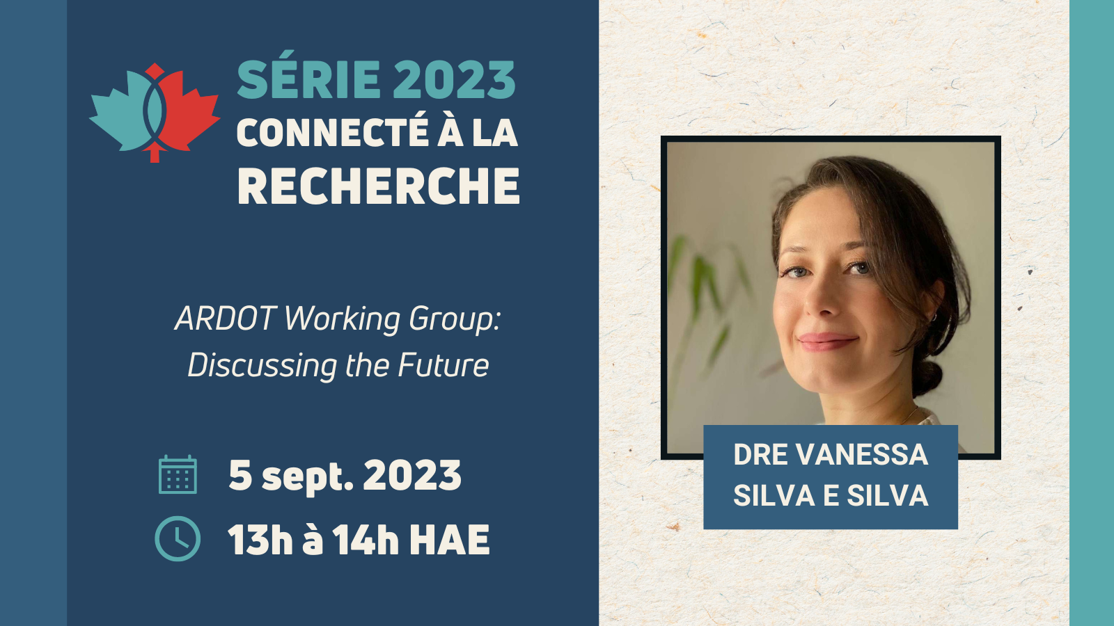 Sept 5 – Vanessa Silva