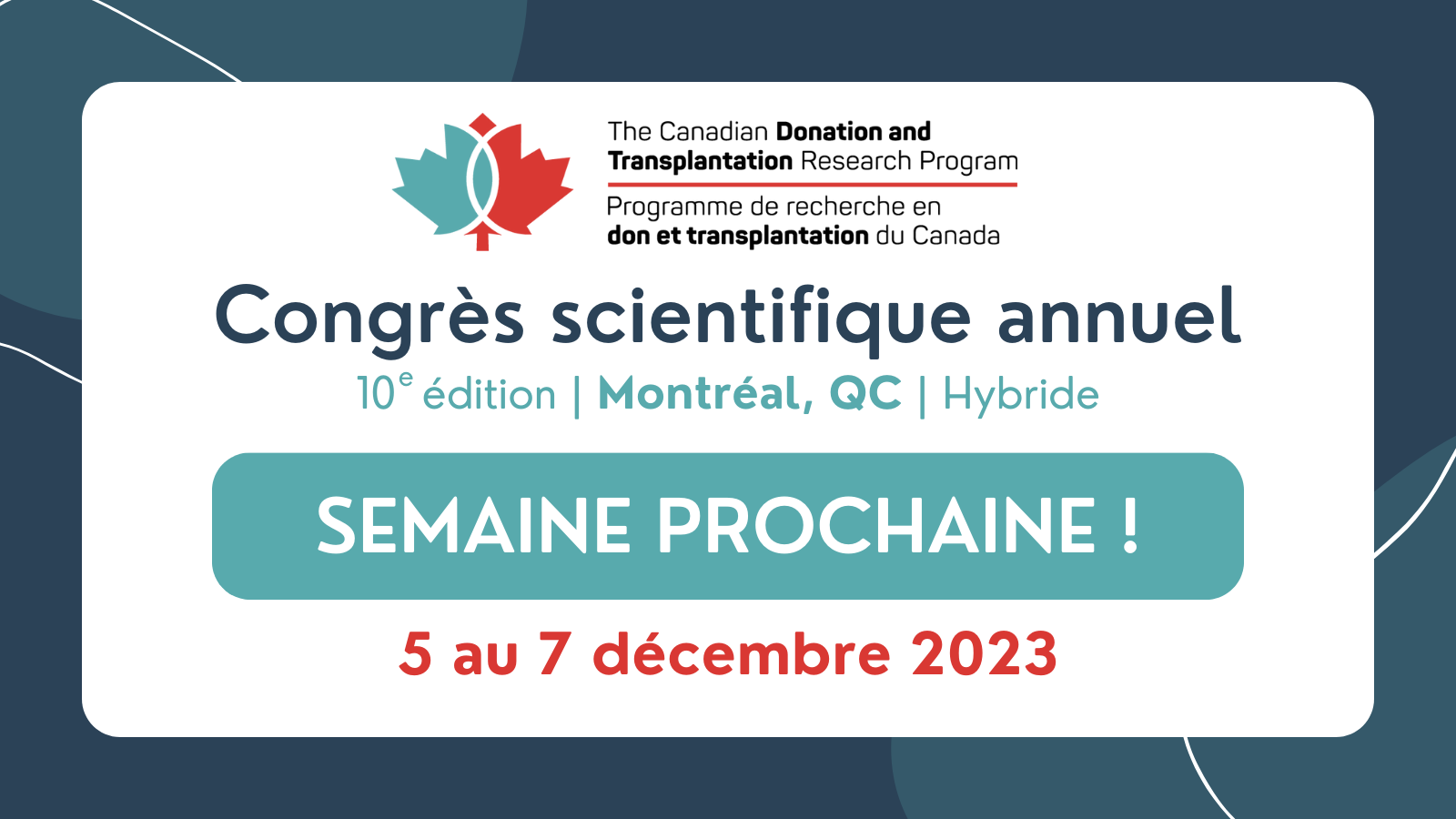 ASM 2023 – Next week