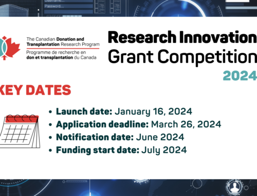 CDTRP is launching the 2024 Research Innovation Grant Competition