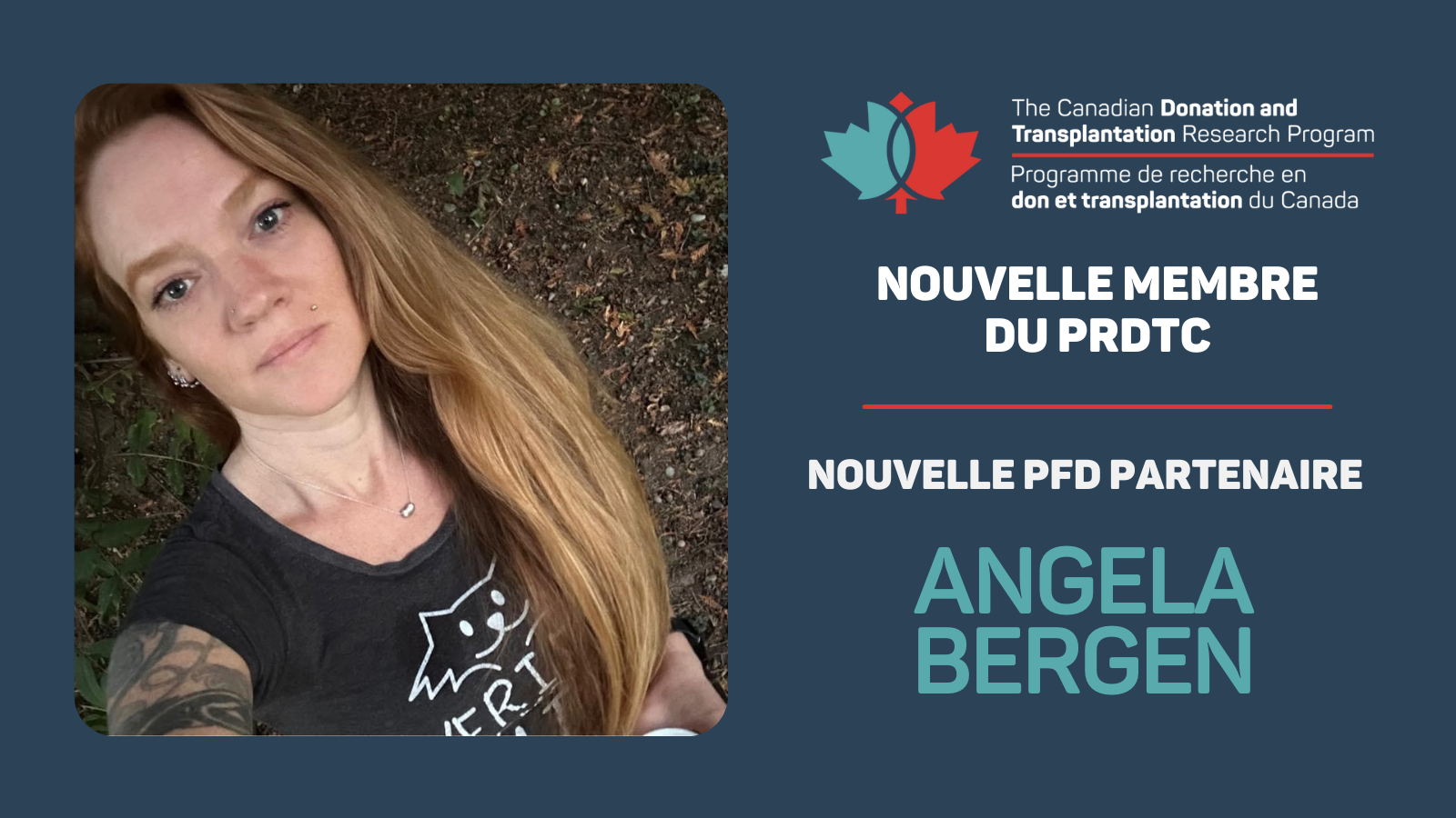 New PFD – Angela Bergen