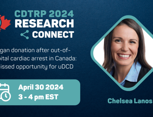 CDTRP Research Connect – Chelsea Lanos