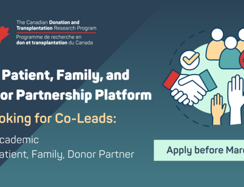 The CDTRP is accepting applications for PFD Partnerships Platform leadership roles!