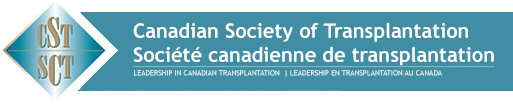 Logo pour la Société Canadienne de transplantation 