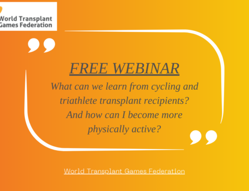 WTGF Webinar: What can we learn from cycling and triathlete transplant recipients?