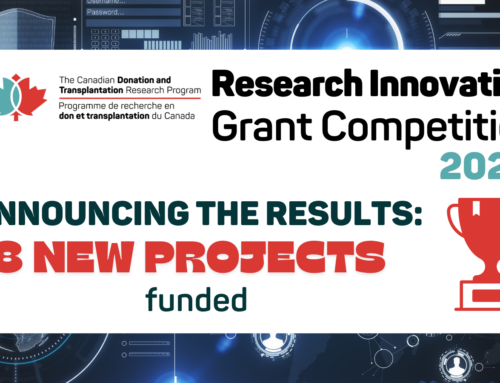 Announcing the results of the 2024 CDTRP Research Innovation Grant Competition – 8 new projects funded!