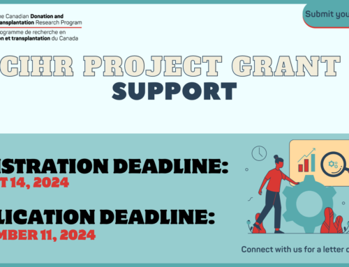 CIHR Project Grant Support