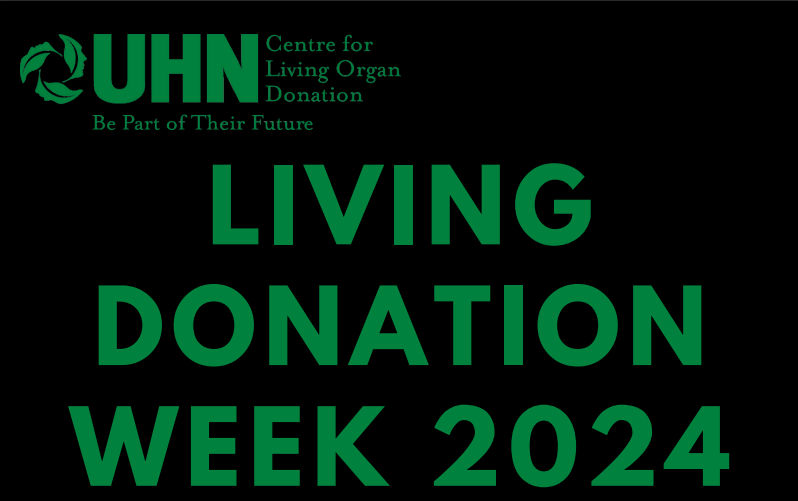 Living Donation Week 2024