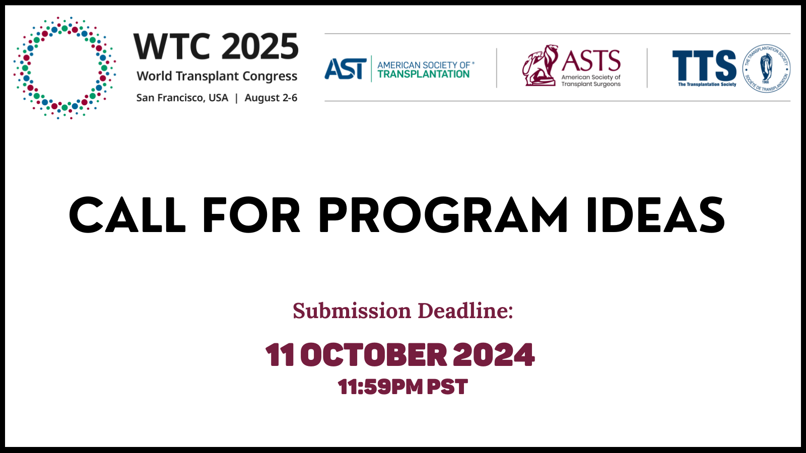 World Transplant Congress 2025