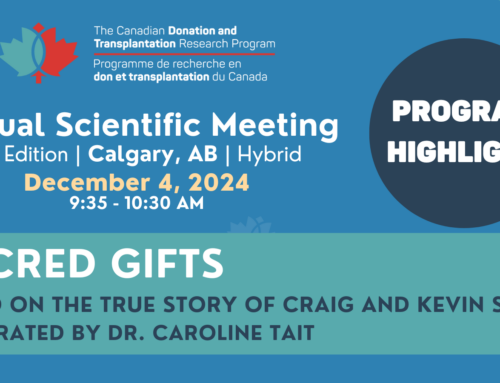 CDTRP 11th Annual Scientific Meeting –  Sacred Gifts Session Highlight