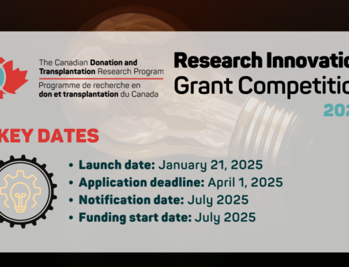 CDTRP is launching the 2025 Research Innovation Grant Competition