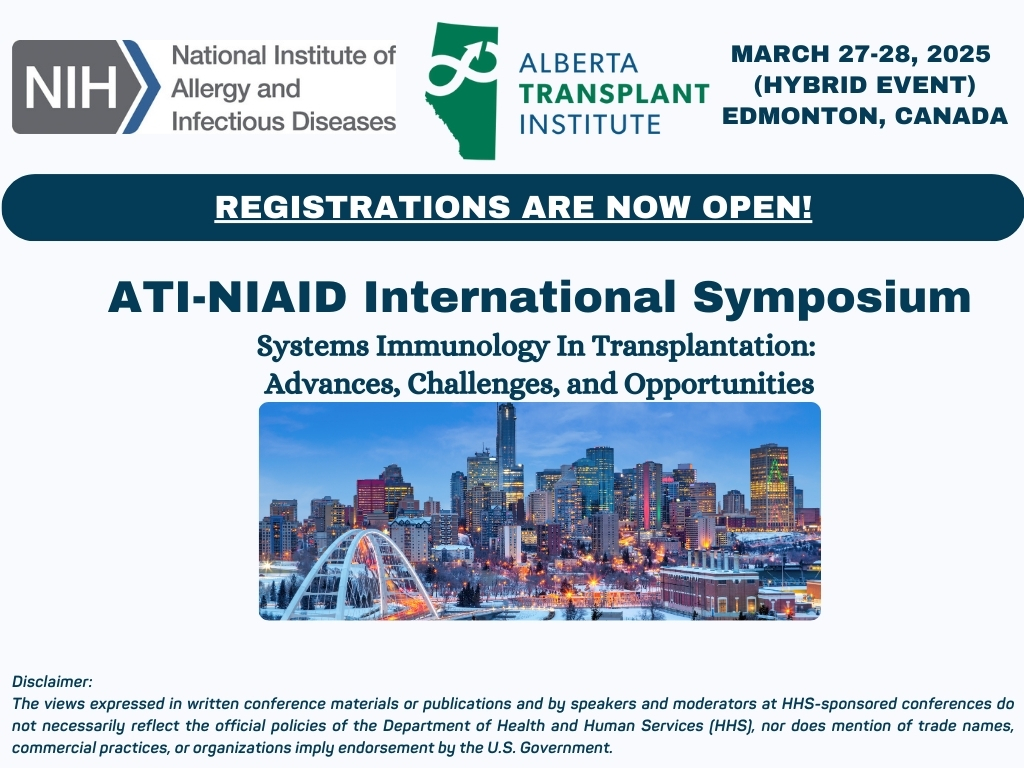 ATI Research Day 2025 and ATI-NIAID International Symposium