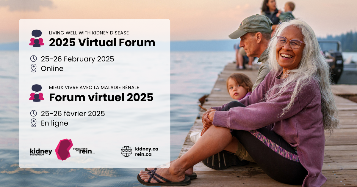 Kidney Foundation Virtual Forum 2025