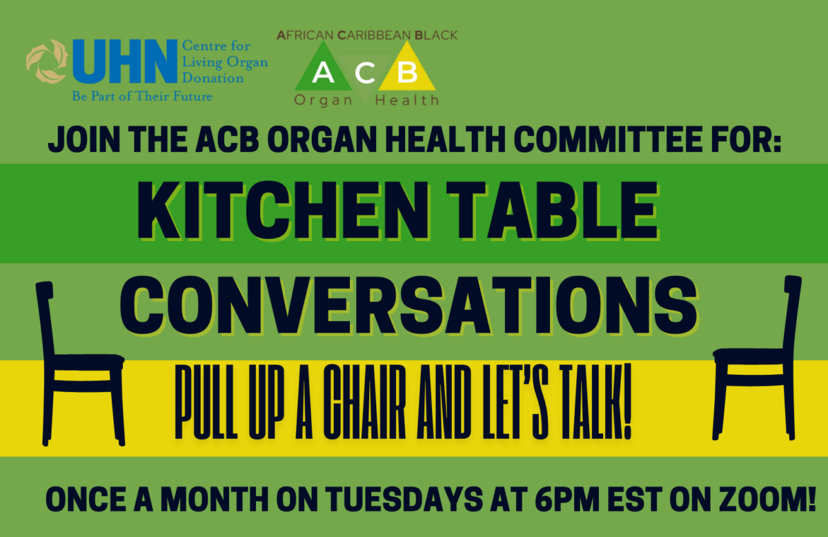 Kitchen Table Conversations with the African, Caribbean & Black Organ ...